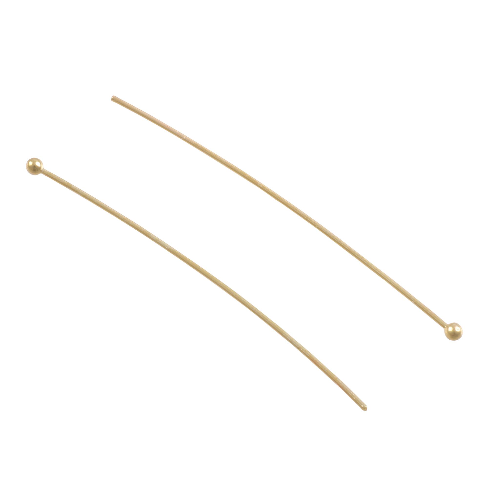 9 Pack: 90 ct. (810 total) 2" Headpins by Bead Landing